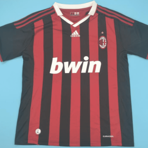A.C. Milan 2009-10, Home