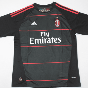 A.C. Milan 2010-11, Black Away