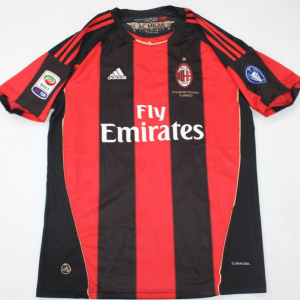 A.C. Milan 2010-11, Home with League Champions Letters