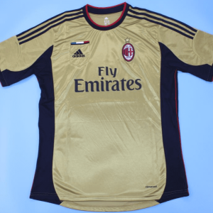 A.C. Milan 2013-14, Gold Third Away