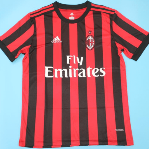 A.C. Milan 2017-18, Home