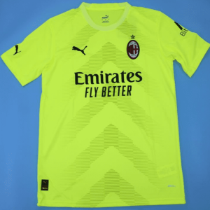 A.C. Milan 2022-23,  Fluorescent Green GK