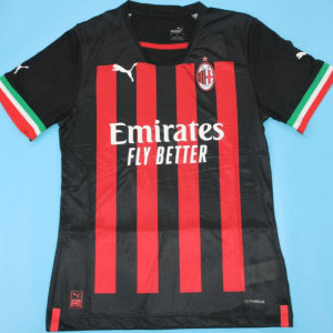 A.C. Milan 2022-23, Home Players Version