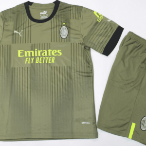 A.C. Milan 2022-23, Third Away