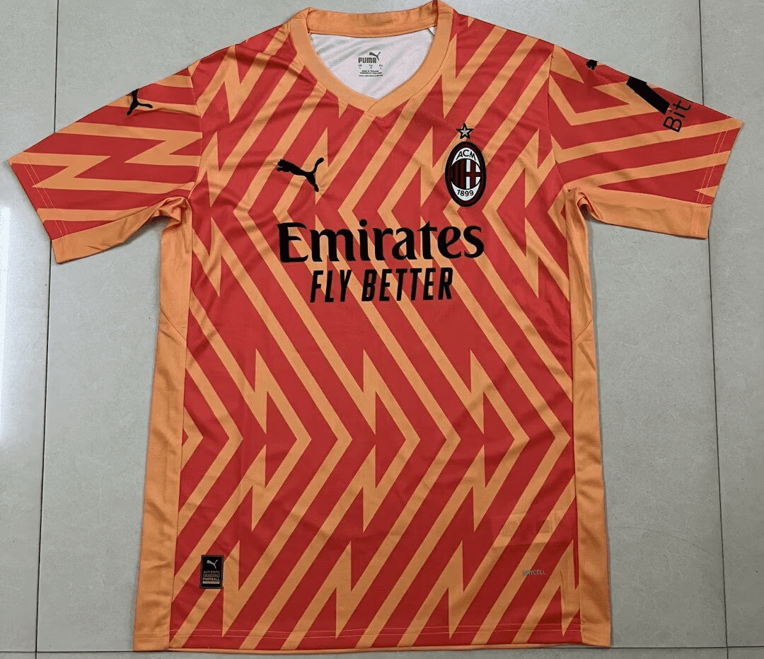 A.C. Milan 2023-24, Orange GK