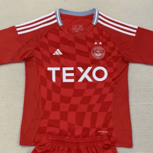 Aberdeen | 4 | Red - Home