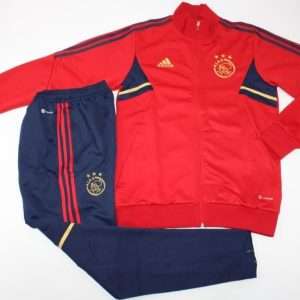 Ajax 22-23, Red Tracksuit