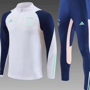 Ajax 23-24, White Tracksuit Kid Size