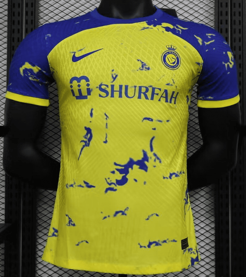 Al-Nassr FC 2023-24, Yellow Blue Training Player Version