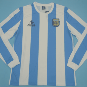 Argentina 1986 Home  Long Sleeve
