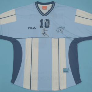 Argentina 2001 Maradona Version