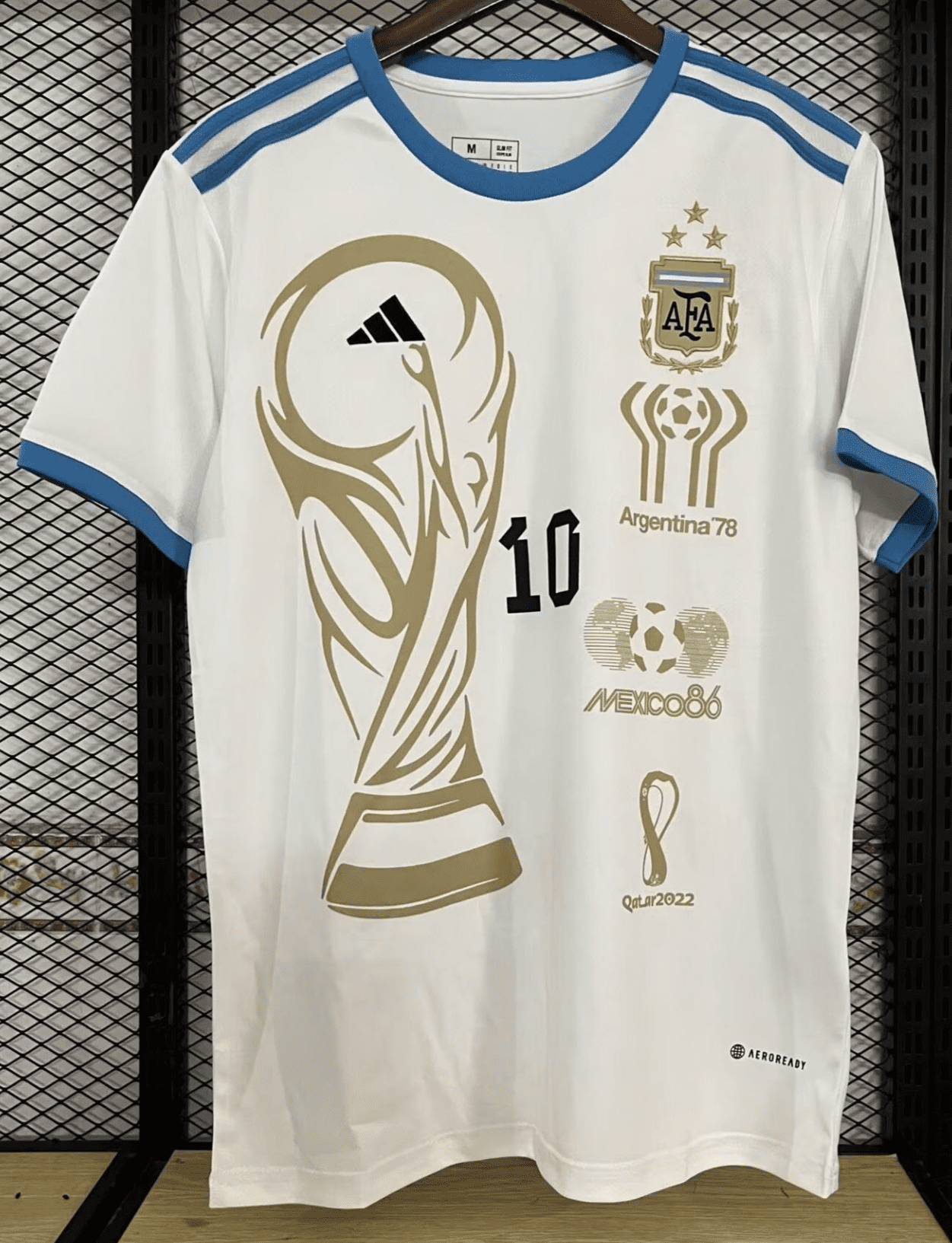 Argentina 2023, White Champion Version