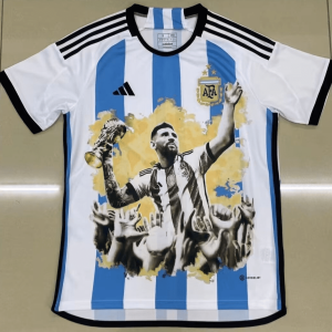 Argentina Messi Champion Version