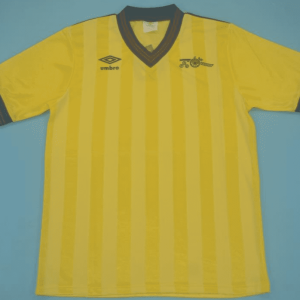 Arsenal 1984-86, Yellow Away