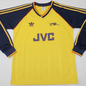 Arsenal 1988-89, Yellow Away Long Sleeve