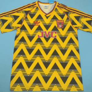Arsenal 1991-93, Away