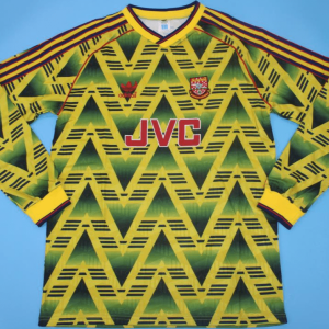 Arsenal 1991-93, Away, Long Sleeve