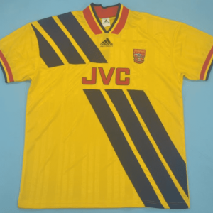 Arsenal 1993-94, Yellow Away
