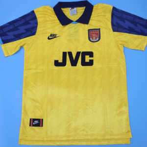 Arsenal 1994-95, Yellow Third Away