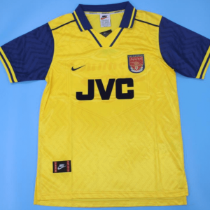 Arsenal 1996-97, Yellow Away
