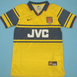 Arsenal 1997-98, Yellow Away