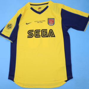 Arsenal 2000-01, UEFA Cup Final