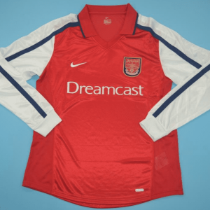 Arsenal 2000-02, Home, Long Sleeve