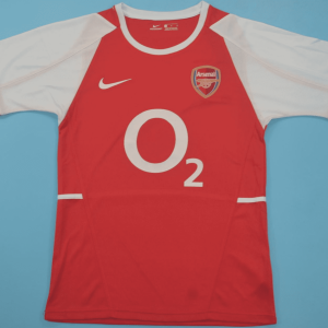 Arsenal 2002-04, Home