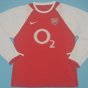 Arsenal 2002-04, Home, Long Sleeve