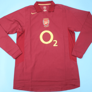 Arsenal 2005-06, Dark Red Long Sleeve