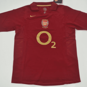 Arsenal 2005-06, Dark Red Retro