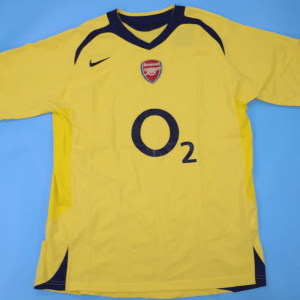 Arsenal 2005-06, Yellow Away