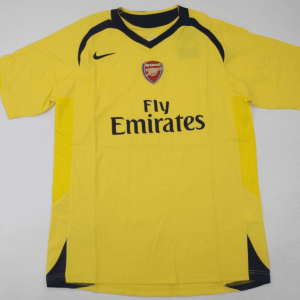 Arsenal 2006-07, Yellow Away