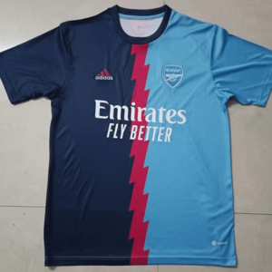 Arsenal 2022-23, Blue Dfark Blue Training Shirts