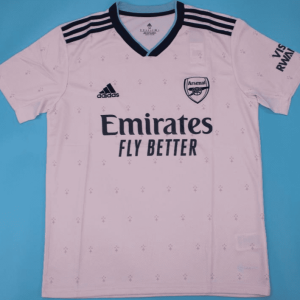 Arsenal 2022-23, Pink Third Away