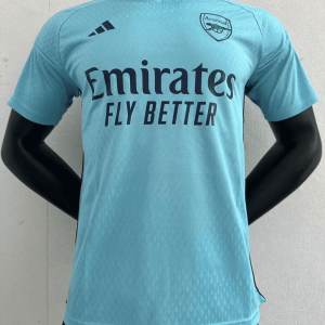Arsenal 2023-24, Blue Training Shirts Player Version