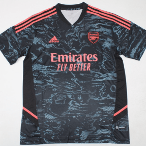 Arsenal 2023, Blue Black Training Shirt