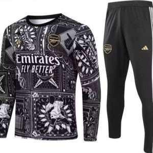 Arsenal 23-24, Black Special Tracksuit Kid Size