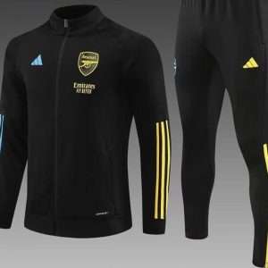 Arsenal 23-24, Black Tracksuit Kid Size