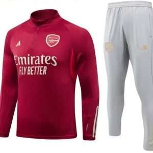 Arsenal 23-24, Dark Red Tracksuit Kid Size