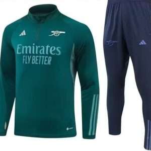 Arsenal 23-24, Green Tracksuit Kid Size