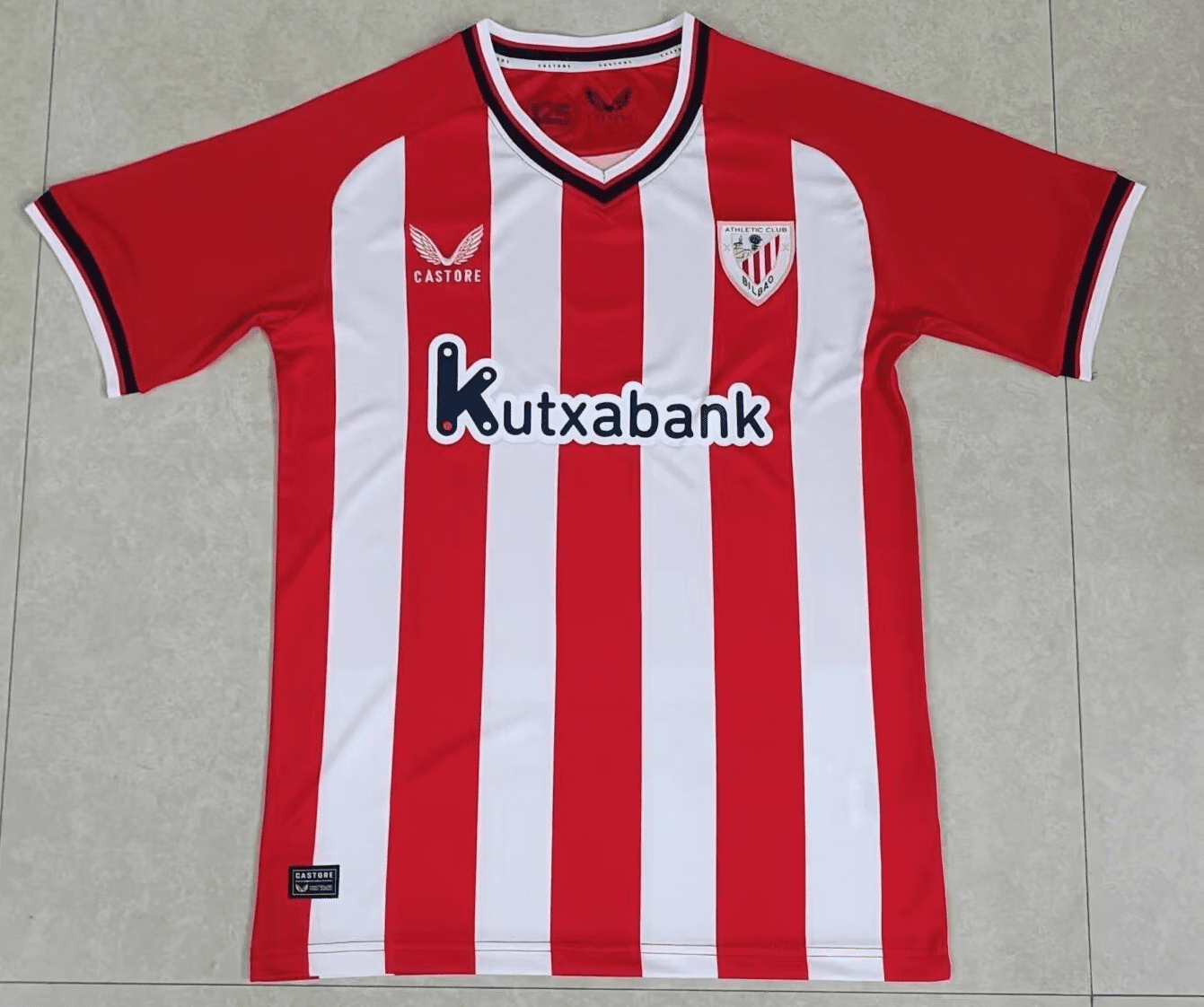 Athletic Bilbao 23-24, Home