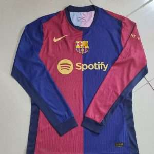 B-a Player Version Long Sleeve | 18 | Red/ Blue - Home