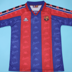 Barcelona, 1995-97, Home