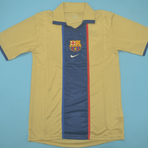 Barcelona 2001-02, Gold Away