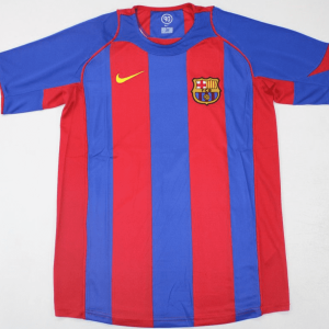 Barcelona 2004-05, Home