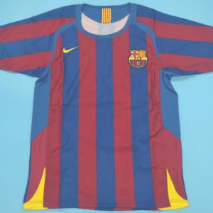 Barcelona 2005-06, Home