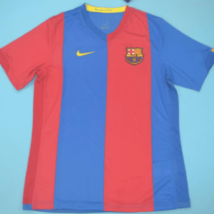 Barcelona 2006-07, Home