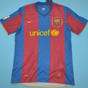 Barcelona 2007-08, Home