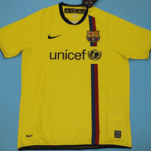 Barcelona 2008-09, Away